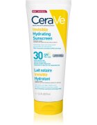 CeraVe Invisible Hydrating Sunscreen SPF 30 napozótej arcra és testre SPF 30 75 ml