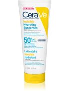 CeraVe Invisible Hydrating Sunscreen SPF 50+ napozótej arcra és testre SPF 50+ 177 ml