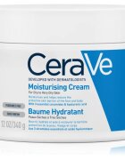CeraVe Moisturizers hidratáló krém arcra és testre Száraz nagyon száraz bőrre 340 g