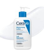 CeraVe Moisturizers Lotion hidratáló tej arcra és testre Száraz nagyon száraz bőrre 236 ml