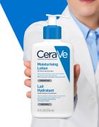 CeraVe Moisturizers Lotion hidratáló tej arcra és testre Száraz nagyon száraz bőrre 236 ml