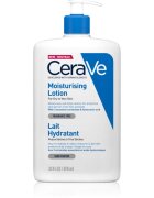 CeraVe Moisturizers Lotion hidratáló tej arcra és testre Száraz nagyon száraz bőrre 976 ml