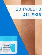 CeraVe SA hidratáló-puhító krém Száraz nagyon száraz bőrre 340 g