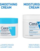 CeraVe SA hidratáló-puhító krém Száraz nagyon száraz bőrre 340 g