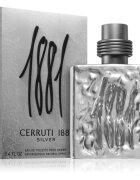 Cerruti 1881 Silver Eau de Toilette uraknak 100 ml