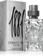 Cerruti 1881 Silver Eau de Toilette uraknak 50 ml