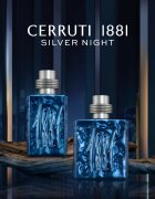 Cerruti 1881 Silver Night Eau de Parfum uraknak 100 ml