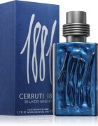 Cerruti 1881 Silver Night Eau de Parfum uraknak 50 ml