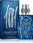Cerruti 1881 Silver Night Eau de Parfum uraknak 50 ml