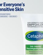 Cetaphil 24h Intensive Moisturiser intenzíven hidratáló krém száraz és érzékeny bőrre 220 ml