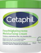 Cetaphil Moisturizing Cream hidratáló krém száraz és érzékeny bőrre 453 g