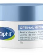 Cetaphil Optimal Hydration Replenishing Night Cream hidratáló éjszakai krém az érzékeny arcbőrre 48 g