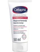 Cetaphil PRO ItchControl Repair Sensitive Regenerating Hand Cream regeneráló kézkrém az érzékeny bőrre 50 ml