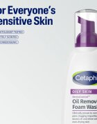 Cetaphil PRO SpotControl Oil Remowing Foam Wash tisztító hab zsíros és problémás bőrre 235 ml