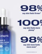 Cetaphil Repair & Renew Serum éjszakai arcszérum a bőrréteg megújítására 30 ml