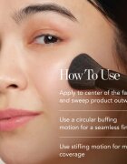 Chantecaille Blend and Smooth Brush közepes ecset a folyékony krémes és púder állagú termékekhez 1 ml
