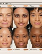 Chantecaille Just Skin Tinted Moisturizer tonizáló hidratáló kérm a ragyogó hatásért SPF 15 Chesnut 35 g