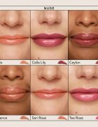 Chantecaille Lip Chic hidratáló szájfény Sari Rose 2 g