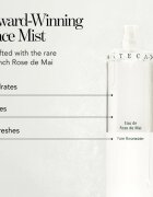 Chantecaille Pure Rosewater Travel Size nyugtató és frissítő hidratáló spray 45 ml