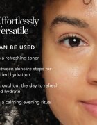 Chantecaille Pure Rosewater Travel Size nyugtató és frissítő hidratáló spray 45 ml