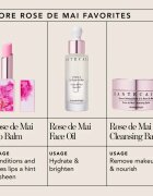 Chantecaille Pure Rosewater Travel Size nyugtató és frissítő hidratáló spray 45 ml