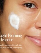 Chantecaille Rice and Geranium Foaming Cleanser gyengéd tisztító emulzió hidratáló hatással 70 g