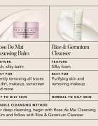 Chantecaille Rice and Geranium Foaming Cleanser gyengéd tisztító emulzió hidratáló hatással 70 g