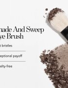 Chantecaille Shade and Sweep Eye Brush lapos szemhéjfesték ecset 1 db