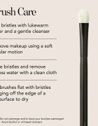 Chantecaille Shade and Sweep Eye Brush lapos szemhéjfesték ecset 1 db