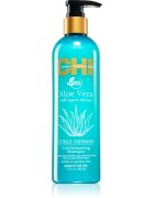 CHI Aloe Vera Curl Enhancing sampon hullámos és göndör hajra 340 ml