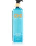 CHI Aloe Vera Curl Enhancing Shampoo sampon a hullámos és göndör hajra 739 ml