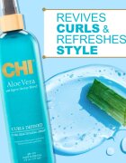 CHI Aloe Vera Curl Reactivating hidratéló spray a hullámos és göndör hajra 177 ml