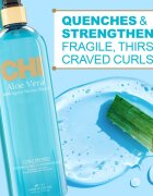 CHI Aloe Vera Curls Defined kondicionáló a hullámos és göndör hajra 739 ml