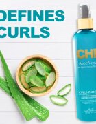 CHI Aloe Vera Curls Defined öblítés nélküli kondicionáló göndör hajra 177 ml