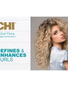 CHI Aloe Vera Curls Defined száraz olaj göndör hajra 89 ml