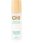 CHI Aloe Vera Moisturizing Curl Cream leöblítést nem igénylő spray a hullámos és göndör hajra 147 ml