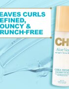 CHI Aloe Vera Moisturizing Curl Cream leöblítést nem igénylő spray a hullámos és göndör hajra 147 ml