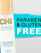 CHI Aloe Vera Moisturizing Curl Cream leöblítést nem igénylő spray a hullámos és göndör hajra 147 ml
