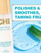 CHI Aloe Vera Moisturizing Curl Cream leöblítést nem igénylő spray a hullámos és göndör hajra 147 ml