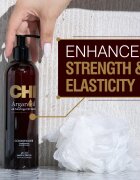 CHI Argan Oil Conditioner tápláló kondícionáló száraz és sérült hajra 739 ml