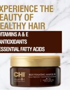 CHI Argan Oil Rejuvenating Masque tápláló maszk száraz és sérült hajra 237 ml