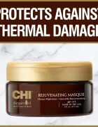 CHI Argan Oil Rejuvenating Masque tápláló maszk száraz és sérült hajra 237 ml