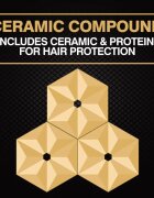 CHI Argan Oil Shampoo tápláló sampon száraz és sérült hajra 340 ml