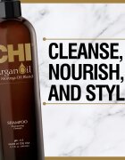 CHI Argan Oil Shampoo tápláló sampon száraz és sérült hajra 340 ml