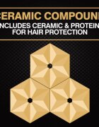 CHI Argan Oil Shampoo tápláló sampon száraz és sérült hajra 739 ml