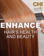 CHI Argan Oil Shampoo tápláló sampon száraz és sérült hajra 739 ml