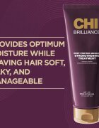 CHI Brilliance Hair & Scalp Protective Cream védőkrém a hajra és a fejbőrre 177 ml
