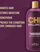 CHI Brilliance Optimum Moisture Conditioner hidratáló kondicionáló száraz és sérült hajra 946 ml