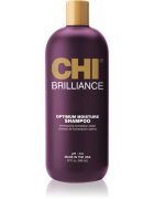 CHI Brilliance Optimum Moisture Shampoo hidratáló sampon a fénylő és selymes hajért 946 ml