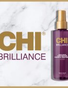 CHI Brilliance Shine Serum Lightweight Leave-in Ttreatment könnyű szérum a fénylő és selymes hajért 177 ml